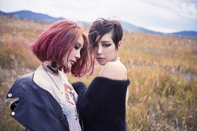Brown Eyed Girls《Basic》宣傳照：Jea、Gain