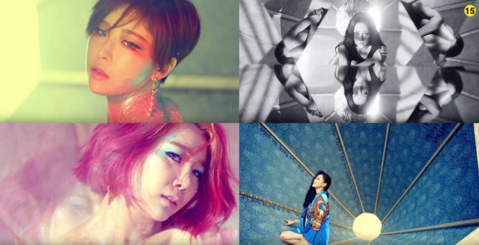 Brown Eyed Girls《Brave New World》預告