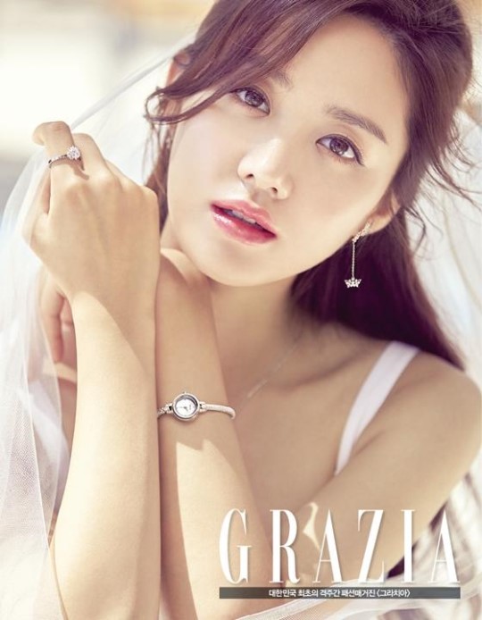Han Groo@《GRAZIA》
