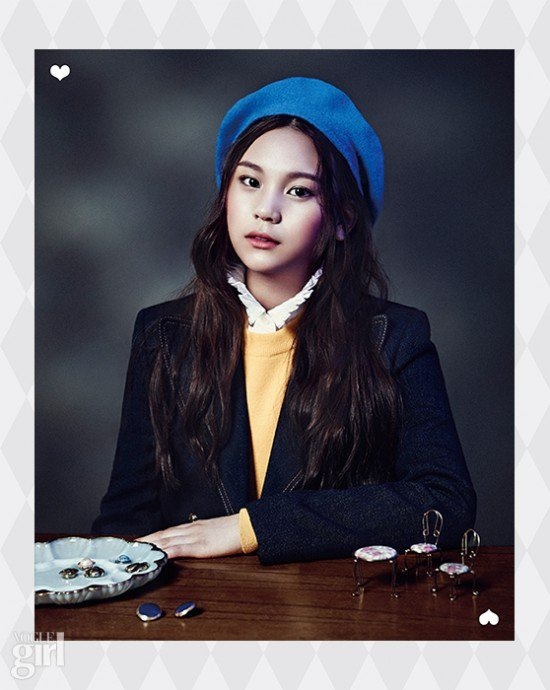 Um ji @ VOGUE girl