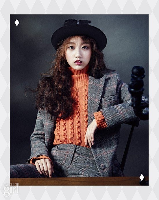 Ye In @ VOGUE girl Ye In @ VOGUE girl