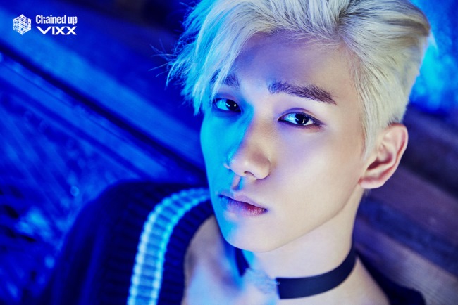 Hyuk《Chained Up》概念照 Hyuk《Chained Up》概念照