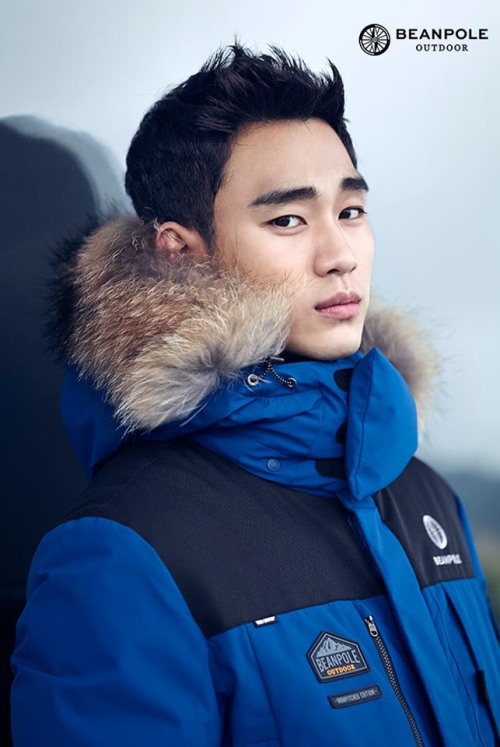 金秀賢 BEANPOLE 冬季畫報