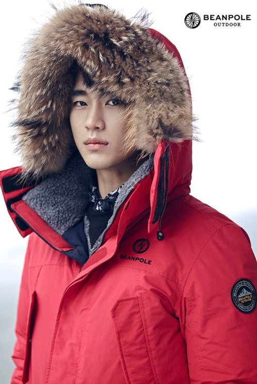 金秀賢 BEANPOLE 冬季畫報
