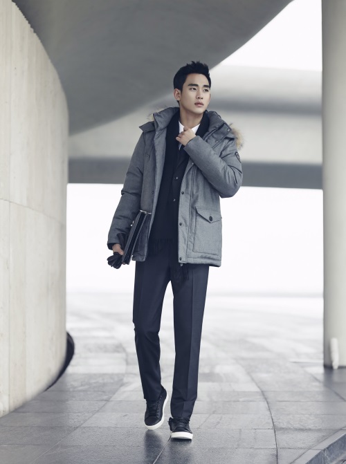 金秀賢 BEANPOLE 冬季畫報