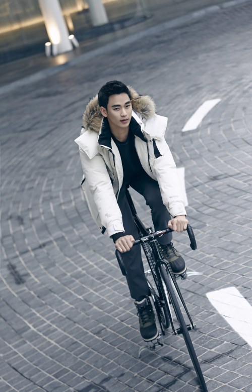 金秀賢 BEANPOLE 冬季畫報