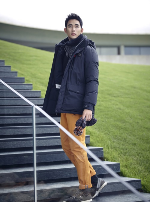 金秀賢 BEANPOLE 冬季畫報