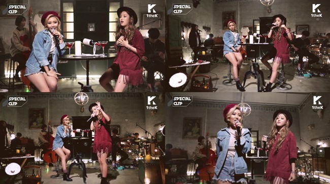 Kisum、華莎《Love Talk》現場表演版