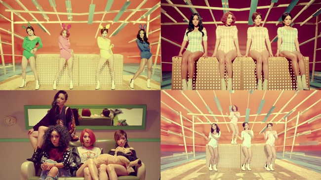 Brown Eyed Girls《Warm Hole》MV