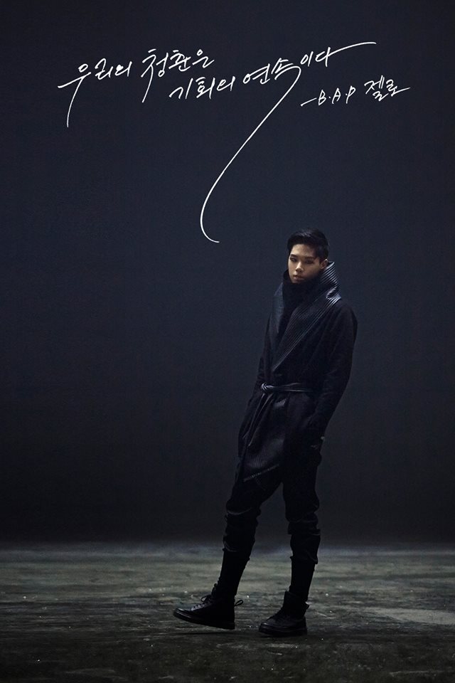 ZELO《MATRIX》概念照 ZELO《MATRIX》概念照