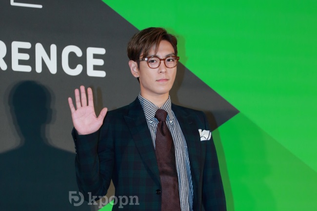 T.O.P 台灣宣傳《Secret Message》 (Kpopn)