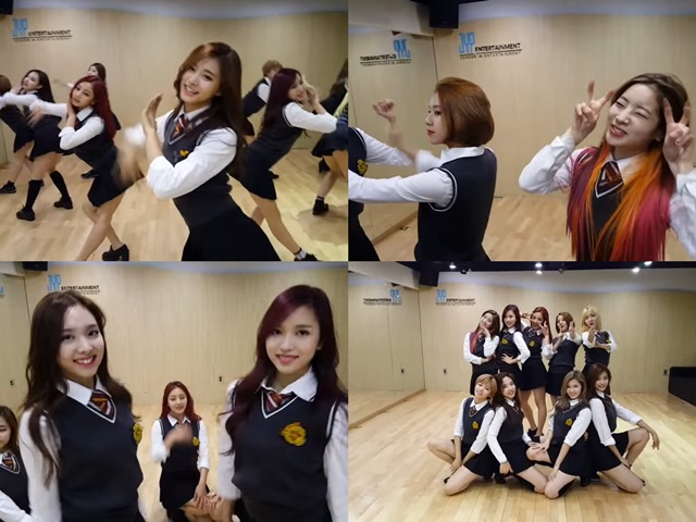 TWICE《Like OOH-AHH》校服版