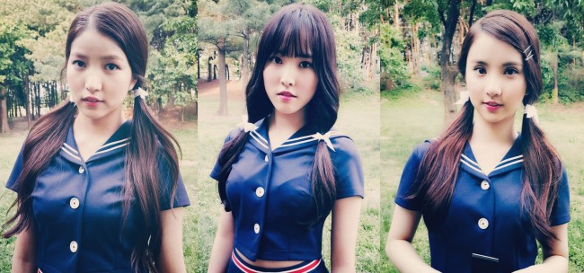 So Won、Yu Ju、Eun Ha