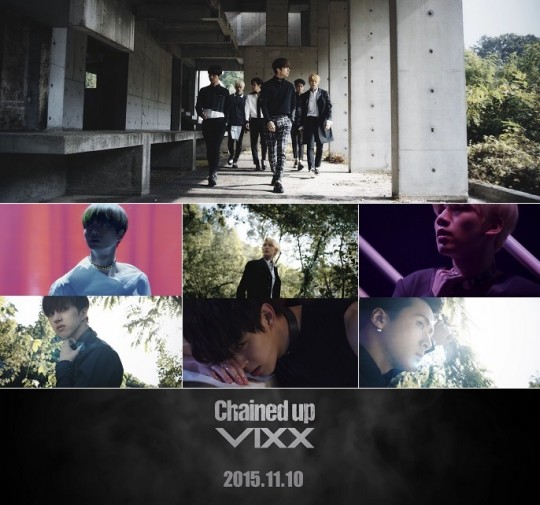 VIXX《Chained Up》預告 VIXX《Chained Up》預告