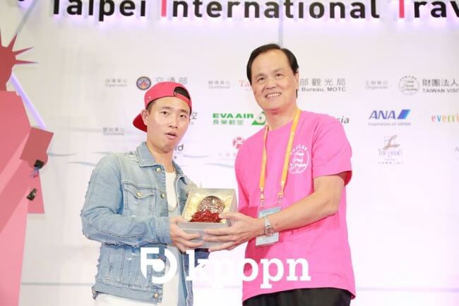 Gary 台北國際旅展