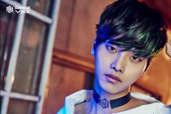 VIXX N《Chained Up》概念照 VIXX N《Chained Up》概念照