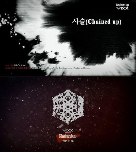 VIXX《Chained Up》試聽 VIXX《Chained Up》試聽