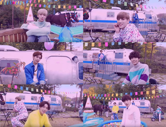 SNUPER《Shall We Dance》預告