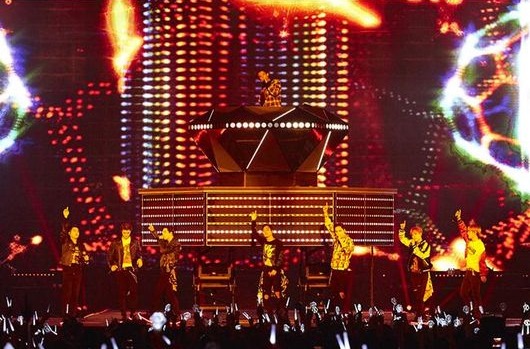 EXO 登東京巨蛋