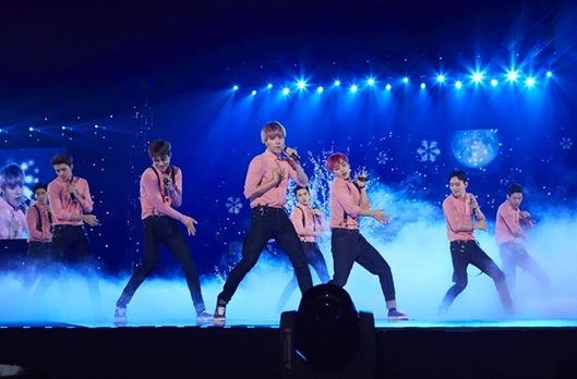 EXO 登東京巨蛋