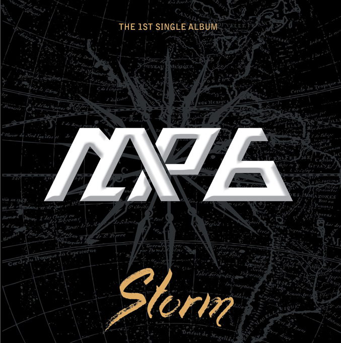 M.A.P 6《Storm》封面照 M.A.P 6《Storm》封面照