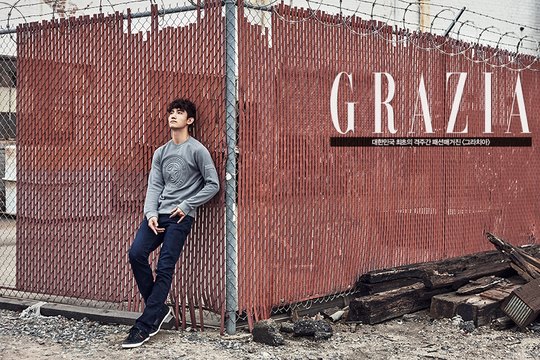 昌珉 @ GRAZIA