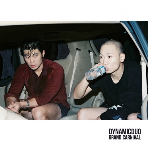 Dynamic Duo 正規八輯封面 Dynamic Duo 正規八輯封面