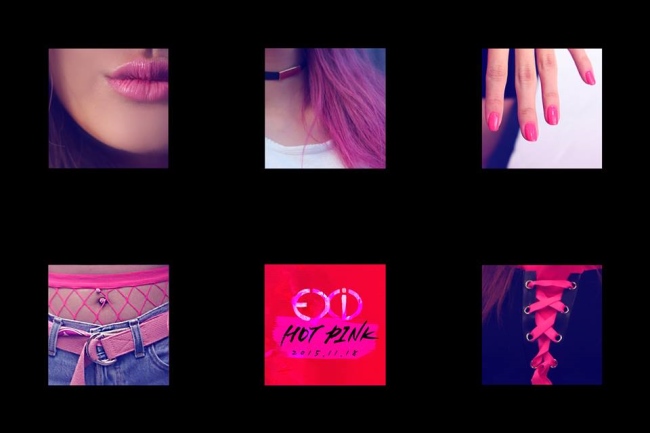 EXID《HOT PINK》預告照