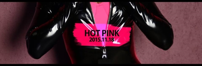 EXID《HOT PINK》預告照
