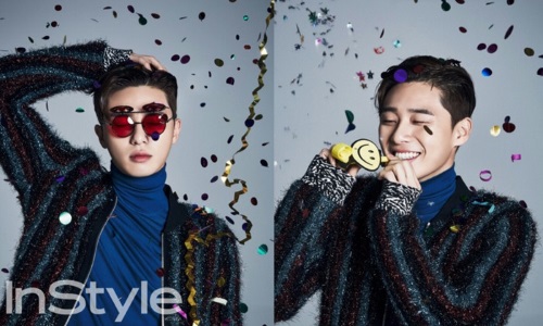 朴敘俊 @ InStyle 2015.12 朴敘俊 @ InStyle 2015.12