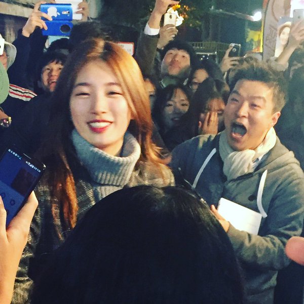 Suzy 弘大「游擊約會」