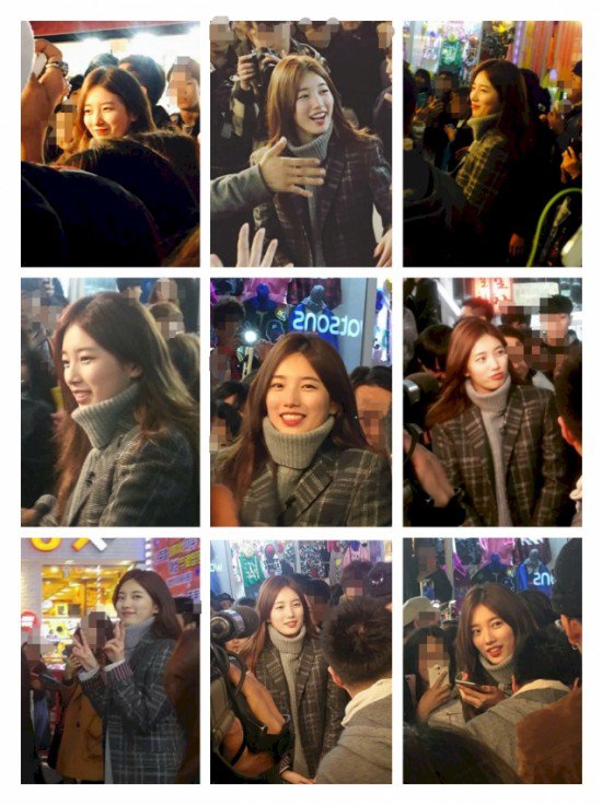 Suzy 弘大「游擊約會」