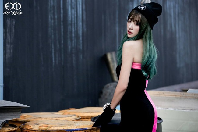 Hani《HOT PINK》概念照
