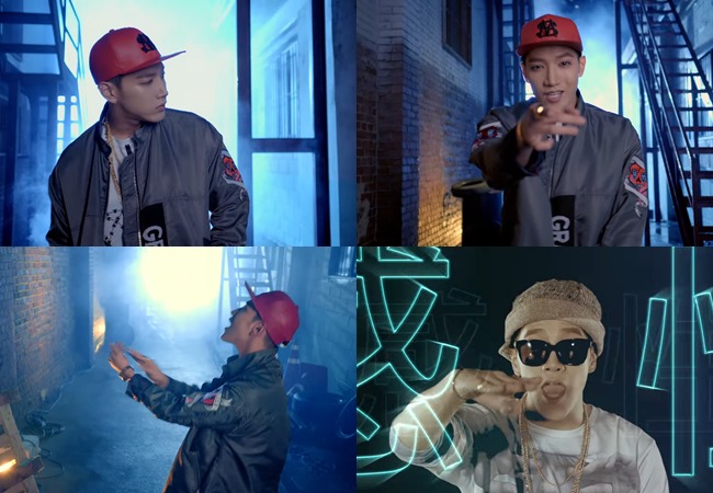 Jun. K《EVEREST》短版 MV @ 截圖
