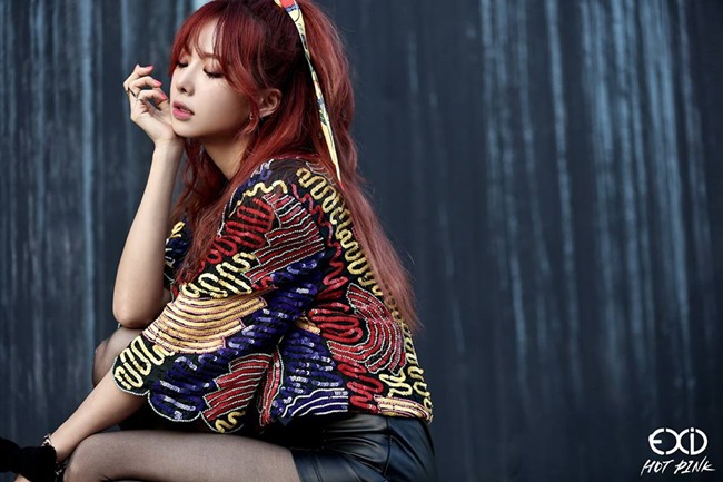 Solji《HOT PINK》概念照