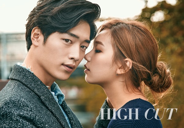 徐康俊、李浩靜 @ HIGH CUT Vol.161 徐康俊、李浩靜 @ HIGH CUT Vol.161