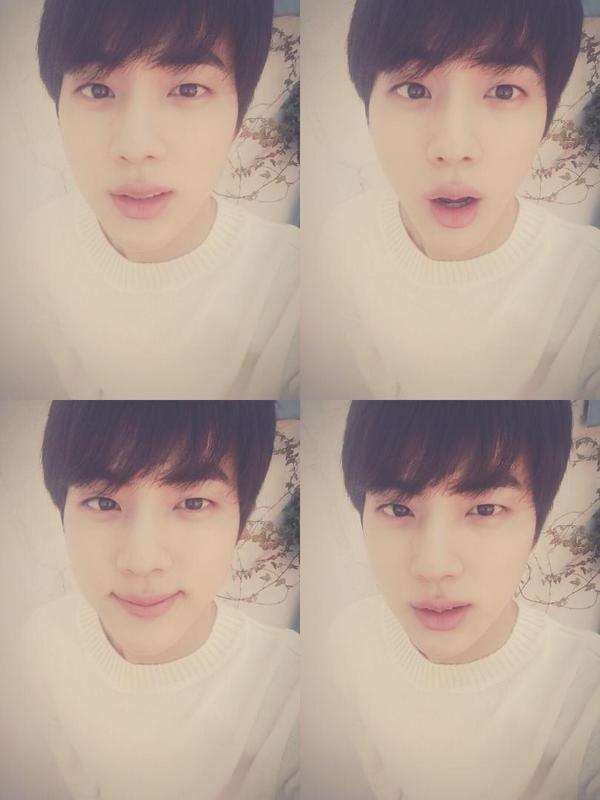 BTS 防彈少年團 Jin BTS 防彈少年團 Jin