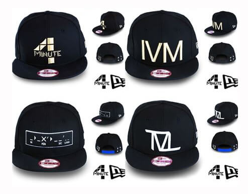 4Minute x New Era 合作帽款 4Minute x New Era 合作帽款
