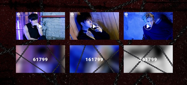 VIXX《Chained Up》MV 瀏覽目標 VIXX《Chained Up》MV 瀏覽目標