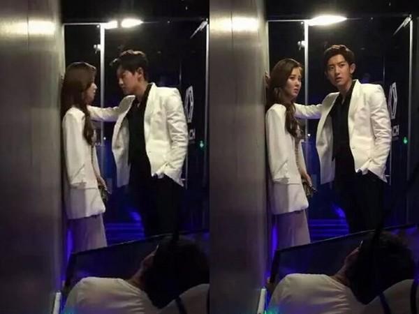 Chan Yeol、徐玄 電影側拍照 Chan Yeol、徐玄 電影側拍照