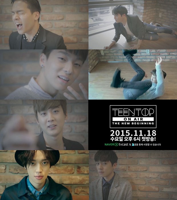 《TEEN TOP ON AIR THE NEW BEGINNING》預告