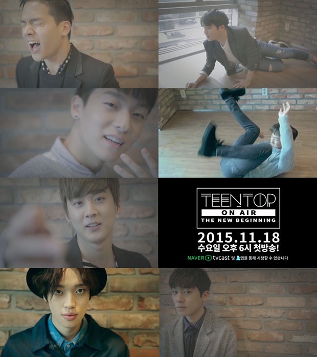《TEEN TOP ON AIR THE NEW BEGINNING》預告 《TEEN TOP ON AIR THE NEW BEGINNING》預告