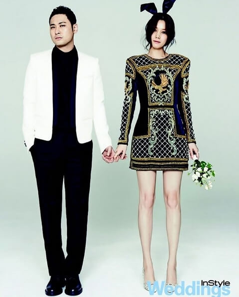 Mithra Jin、權多賢 @ InStyle Weddings