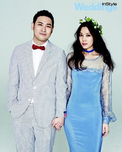 Mithra Jin、權多賢 @ InStyle Weddings