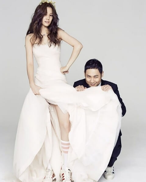 Mithra Jin、權多賢 @ InStyle Weddings