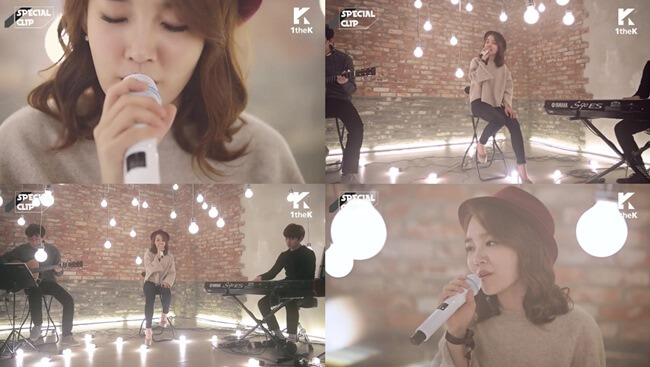 Younha 《Thinking about You》現場表演版