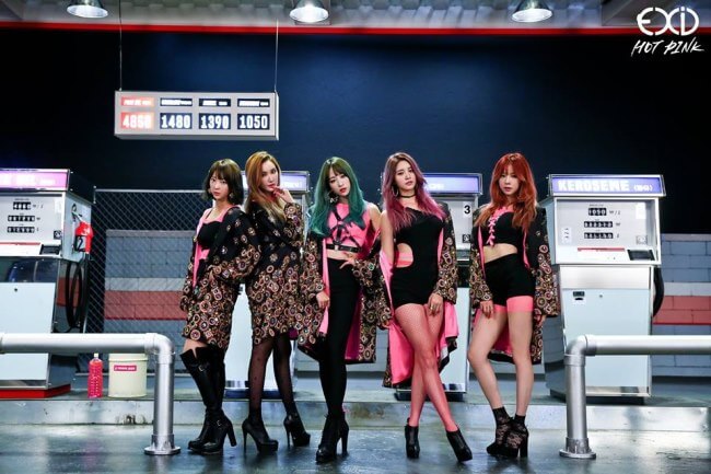 EXID《HOT PINK》概念照 EXID《HOT PINK》概念照