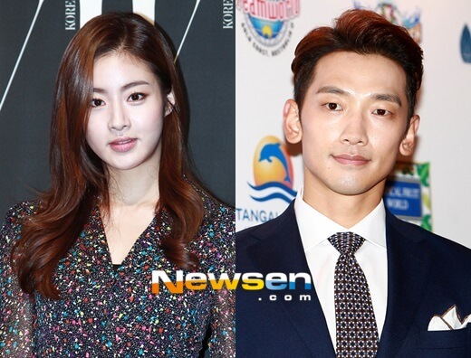 姜素拉、Rain 姜素拉、Rain