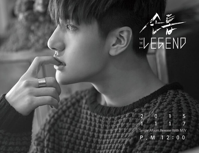 LEGEND《指甲》個人概念照：CHANGSUN