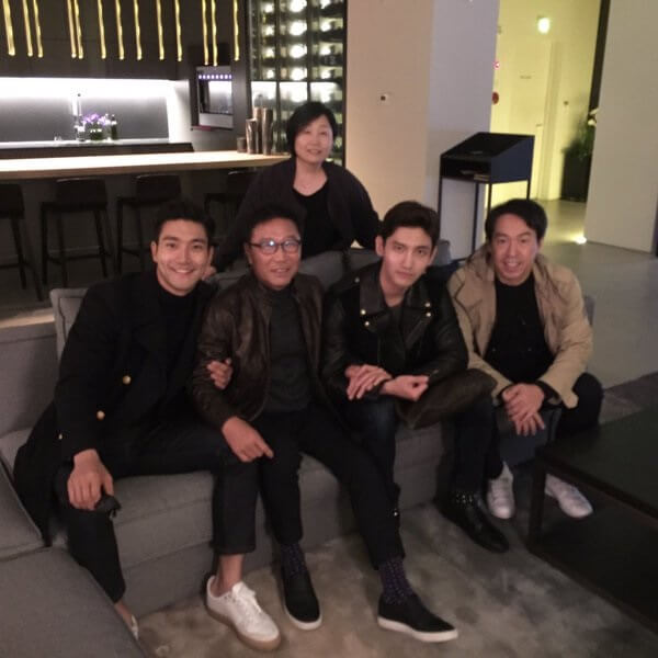 始源、昌珉、李秀滿